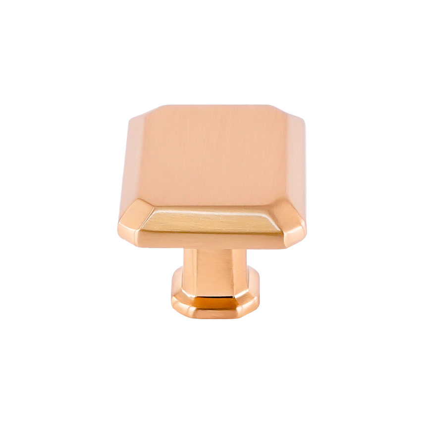 Rectangular Knob 36x28 Rose Gold - Brackin Paint and Supply