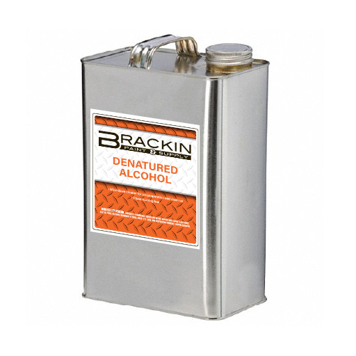 DENATURED ALCOHOL 1 GALLON Brackin Paint and Supply