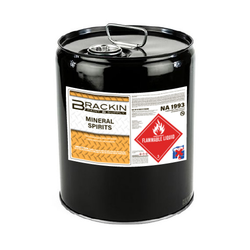MINERAL SPIRITS 5 GALLON Brackin Paint and Supply