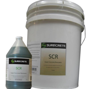 Concrete Cleaner - Super Concrete Renovator (SCR) 5 Gallons