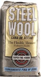 Steel Wool #0000 Super Fine 16