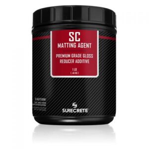 Concrete Sealer Matting Agent Clear for Sealers SC Matting Agent 1 LB.