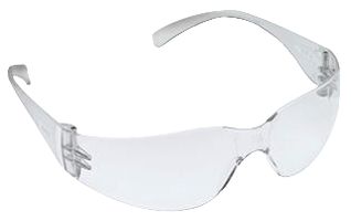 Protective Eyewear, Virtua AP, Clear Frameless, Lens: Clear, Anti-Fog Polycarbonate.100/Case