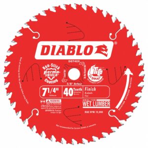 DIABLO 7-1/4" CARBIDE COMBINATION CIRCULAR SAW