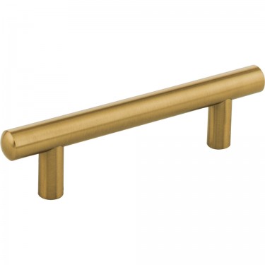 6" Satin Bronze Steel Cabinet Bar Pull