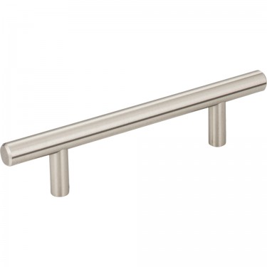 Steel Cabinet Bar Pull Satin Nickel - Brackin Paint And Supply