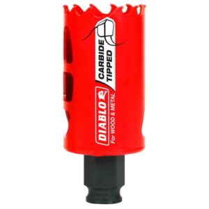 FREUD DIABLO 1-1/2" (38MM) CARBIDE GP HOLESAW