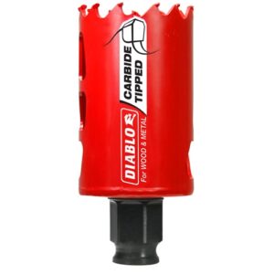 FREUD DIABLO 1-5/8" (41MM) CARBIDE GP HOLESAW