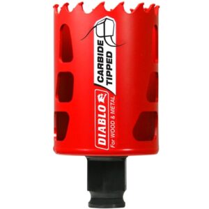 FREUD DIABLO 1-7/8" (48MM) CARBIDE GP HOLESAW