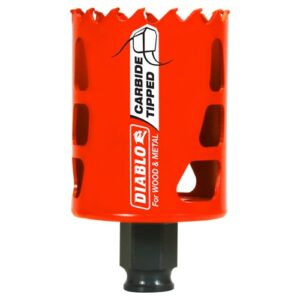 FREUD DIABLO 2" (51MM) CARBIDE GP HOLESAW