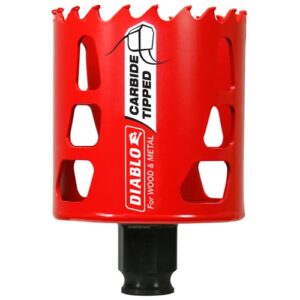 FREUD DIABLO 2-3/8" (60MM) CARBIDE GP HOLESAW