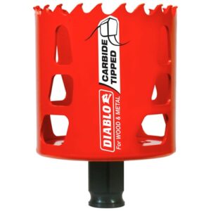 FREUD DIABLO 2-1/2" (64MM) CARBIDE GP HOLESAW