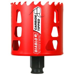 FREUD DIABLO 2-11/16" (68MM) CARBIDE GP HOLESAW