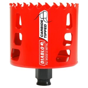 FREUD DIABLO 3" (76MM) CARBIDE GP HOLESAW