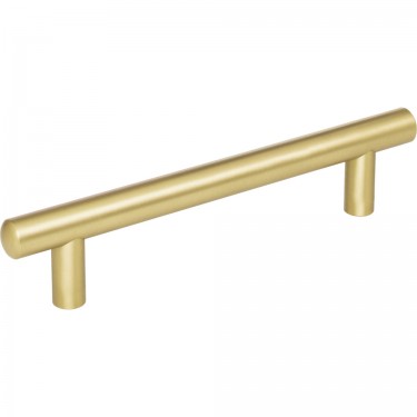 7" Brushed Gold Steel Cabinet Bar Pull