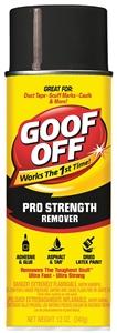 Goof Off Flammable, Multi-Purpose Latex Paint Remover, 12 oz Aerosol Can