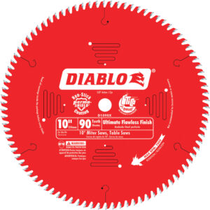 10", 90-Teeth Circular Saw Blade