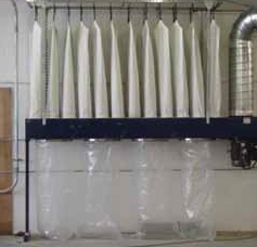 38 x 73 6 MIl Plastic Dust Collector Bags
