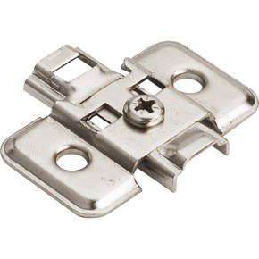 Standard Duty 3 mm Cam Adjustable Steel Plate without Screws