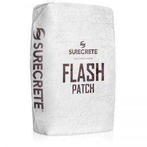 50 Lb. Bag Thin Concrete Repair Patching Fast Setting – Flash Patch™ by SureCrete