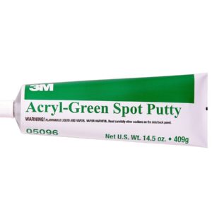 Acryl-Green Glazing Putty Tube - 14.5 oz