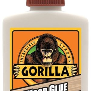 Gorilla 6202003 Wood Glue, 4 oz Bottle