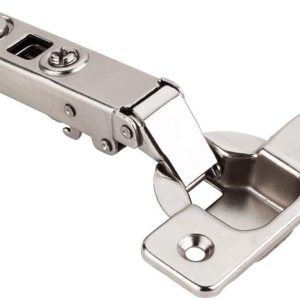 Hardware Resources 700.0535.25 700 Series Full Overlay Adjustable Concealed Euro Hinge with 110 Degree Opening Angle and Soft Close - Single Hinge