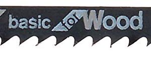 Bosch T119BO 3-Inch 12-Tooth Jig Saw Blades (5-Pack) SOLD BY PACK