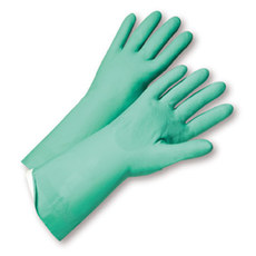 FL Green Nitrile 15 mil 13" Glove X-Large