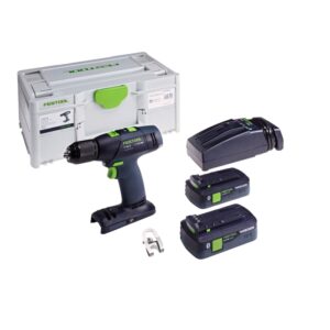 Festool 576754 T 18 E EASY Cordless Drill 4.0Ah Kit