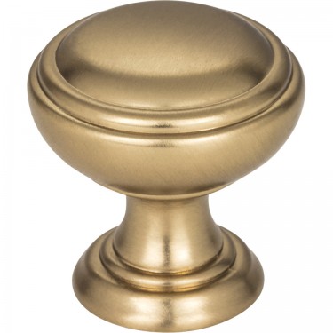 Hardware Resources 658SBZ Tiffany Cabinet Knob With Finish: Satin Bronze