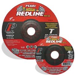 5X1/4X5/8-11 Redline™ Max-A.O.™ Depressed Center Wheels, A/WA24R, 10/Box