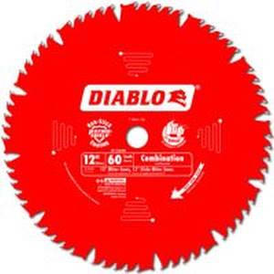 D1260X circular saw blades  12 x 60t combination blade