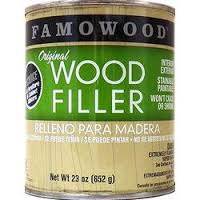 Famowood Wood Putty - Mahogany - Solvent Based