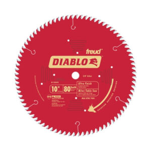 D1080X circular saw blades  10in 80tht ultra finish blade