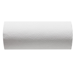 Kitchen Roll Towel 2ply 8x11" 85 Sheets 30 rolls