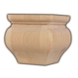 COVED BUN FOOT MAPLE