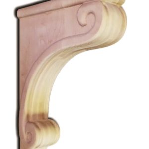 COUNTERTOP SUPPORT 12" x 2-1/2" x 9" MAPLE