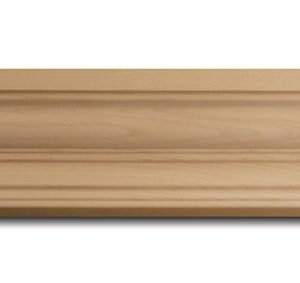 TRADITIONAL MANTEL SHELF  4-1/16" X 36" X 6-1/8"  CHERRY