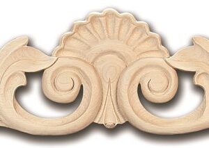 TRADITIONAL SHELL ONLAY CHERRY