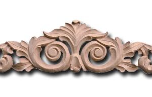 ACANTHUS ONLAY RUBBERWOOD