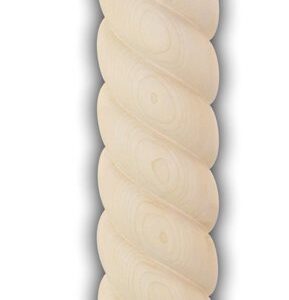 ROPE SPLIT POST BIRCH