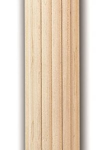 REEDED SPLIT POST CHERRY