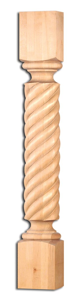 ROPE BAR POST RED OAK - Brackin Paint and Supply