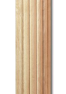 REEDED BAR POST CHERRY