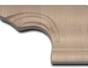 PEDESTAL FOOT RIGHT CHERRY