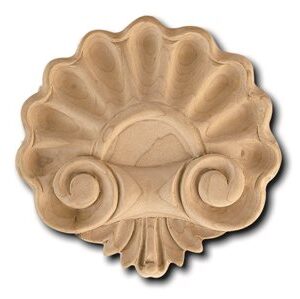 TRADITIONAL SHELL ROSETTE CHERRY