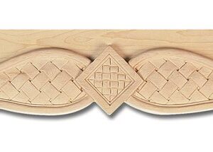 WOVEN VALANCE CHERRY