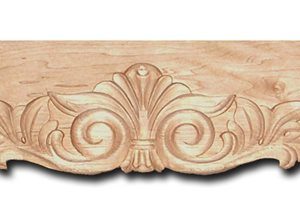 ACATHUS VALANCE RED OAK