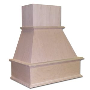 30" Traditional Chimney Wood Cherry
